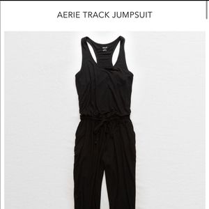 Aerie track jumpsuit
